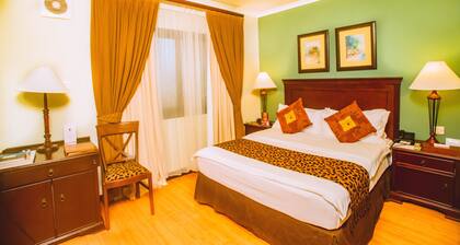 Village by Sea Cliff