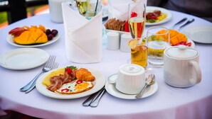 Termasuk sarapan Eropah setiap hari 
