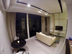 Living area - Expressionz Professional Suites by Kelvin (Kuala Lumpur)