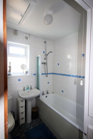 Dusche, Haartrockner
