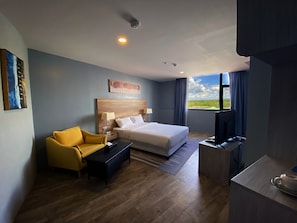 Superior Room, 1 Queen Bed | Minibar, in-room safe, desk, blackout drapes - The Lanes Hotel (Tutong)