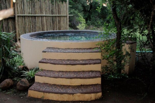 Alberca al aire libre