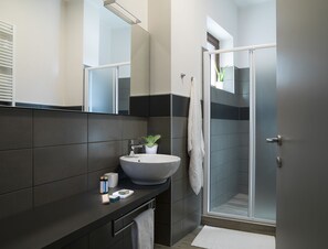 Standaard appartement (double ) | 1 slaapkamer, luxe beddengoed, donzen dekbedden, Select Comfort-bedden