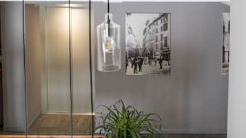 Yksityiskohta sisätiloista