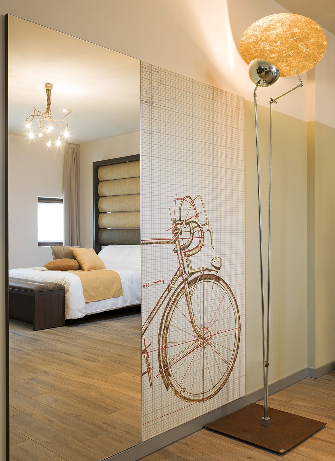 Deluxe-Vierbettzimmer (quadruple)