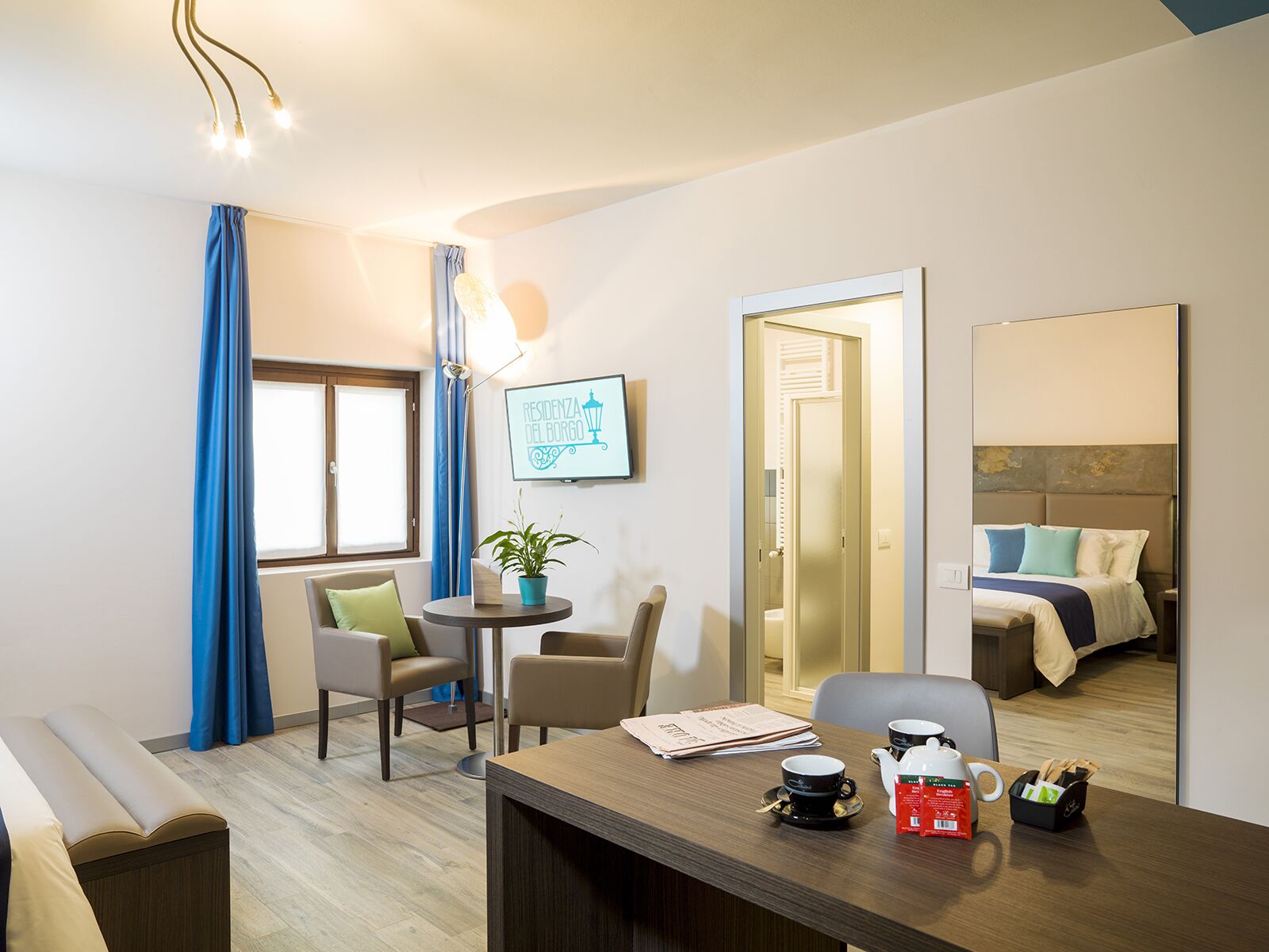Deluxe Apartment (Double ) | Living area