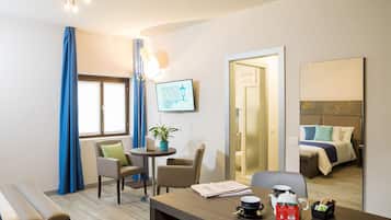 Deluxe Apartment (Double ) | Living area