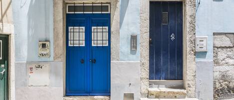 Apartment, 1 Schlafzimmer, Erdgeschoss | Blick auf die Stadt