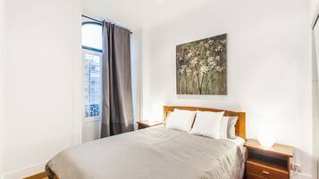 Apartamento, 1 quarto, sacada | 1 quarto, ferros/tábuas de passar roupa, berços grátis