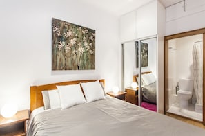 Apartment, 1 Bedroom, Balcony | 1 bedroom, iron/ironing board, free cribs/infant beds, free WiFi