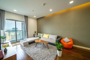 Living area - Shendo Service Apartment - Lancaster Hanoi (Hanoi)