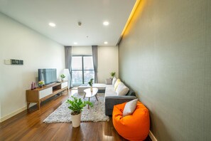 Living area - Shendo Service Apartment - Lancaster Hanoi (Hanoi)