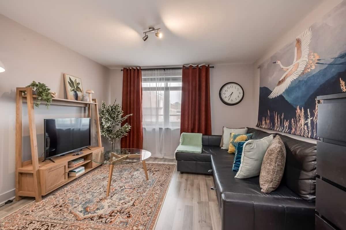 Deluxe-Apartment, eigenes Bad (1 Bed) | Lounge