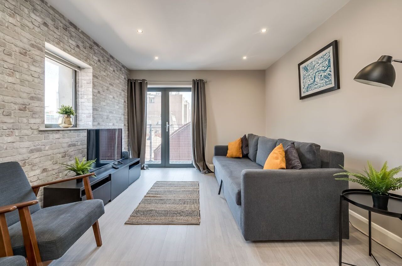Apartemen, ensuite (2-Bed) | Lounge