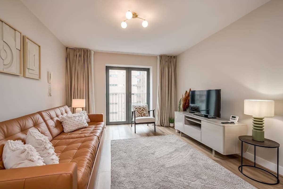 Apartment, mit Bad (2-Bed) | Lounge