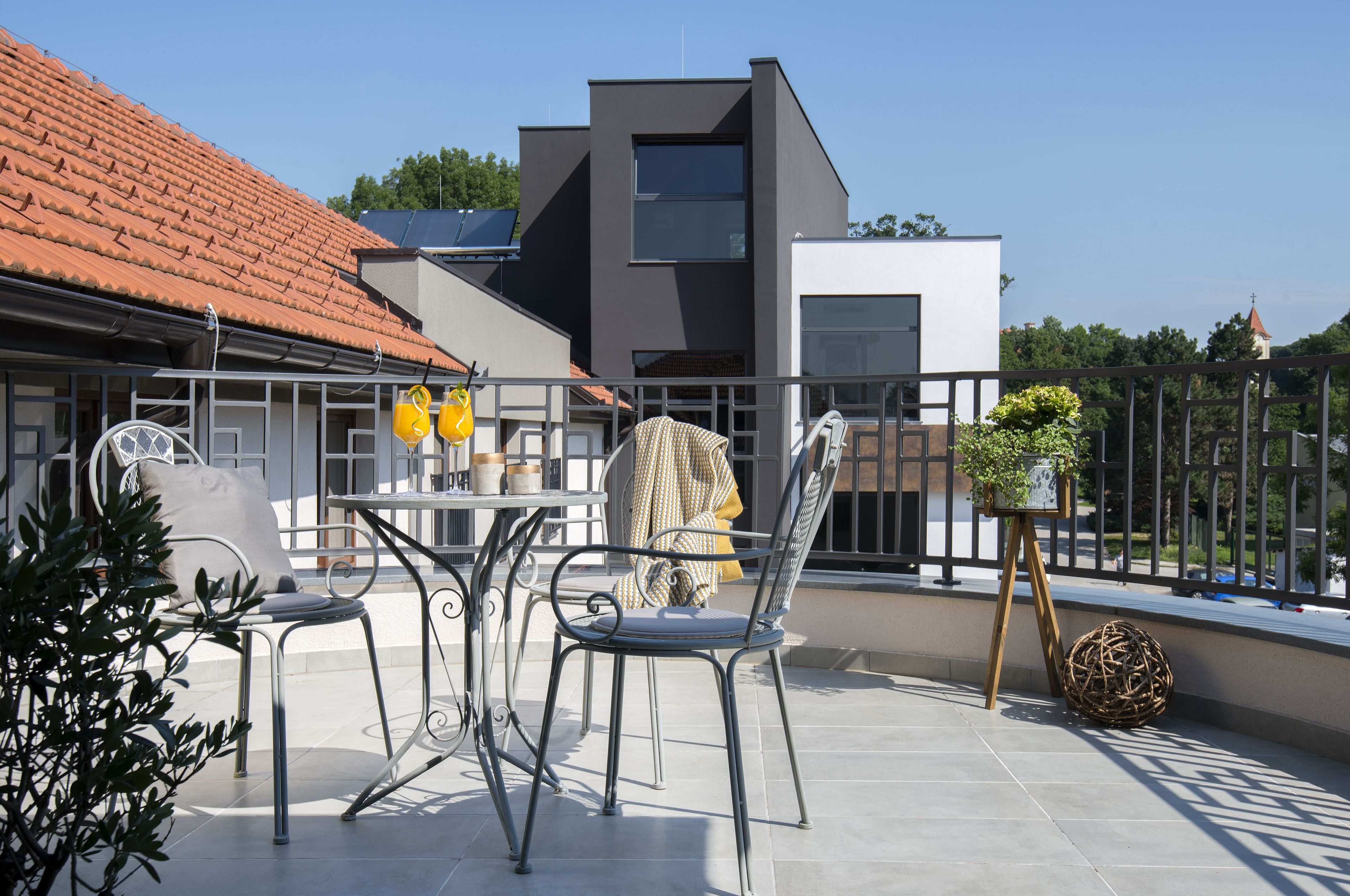 superior suite | balcony