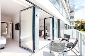 Deluxe Apartment, 1 Bedroom | Terrace/patio