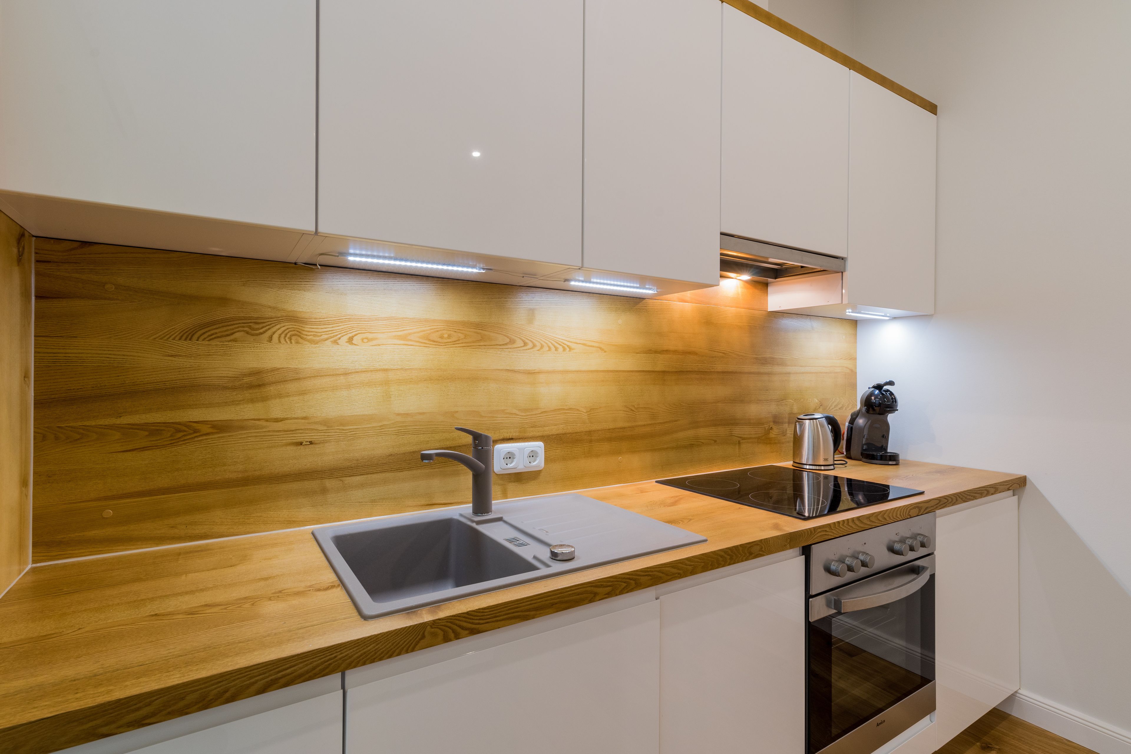 Apartment (Nest) | Private kitchen | Fridge, oven, stovetop, dishwasher