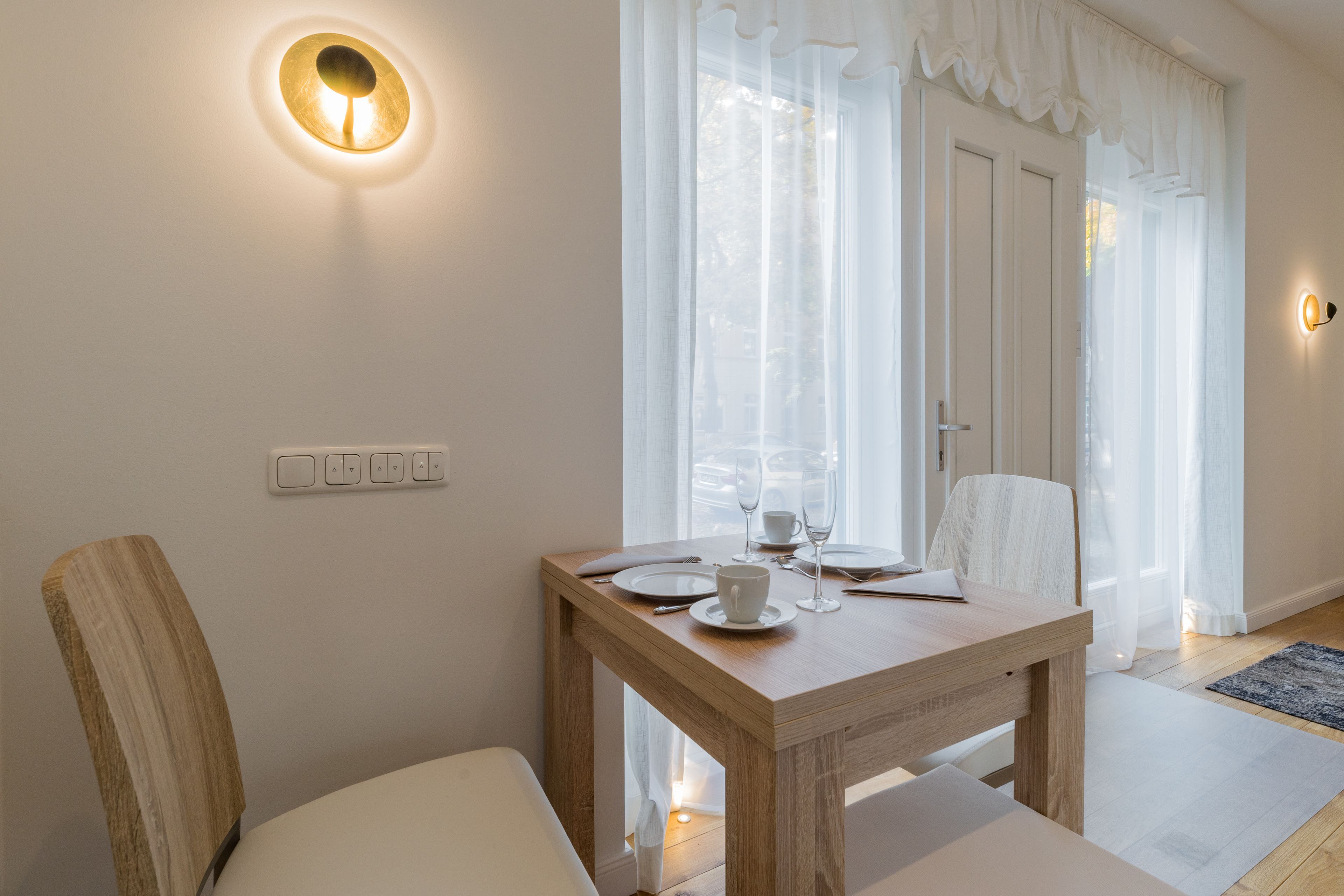 Servicio de comidas en la habitación