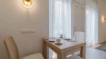 Servicio de comidas en la habitación