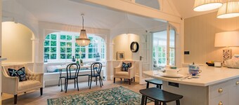 A luxury coastal holiday home with panoramic views of the English Channel