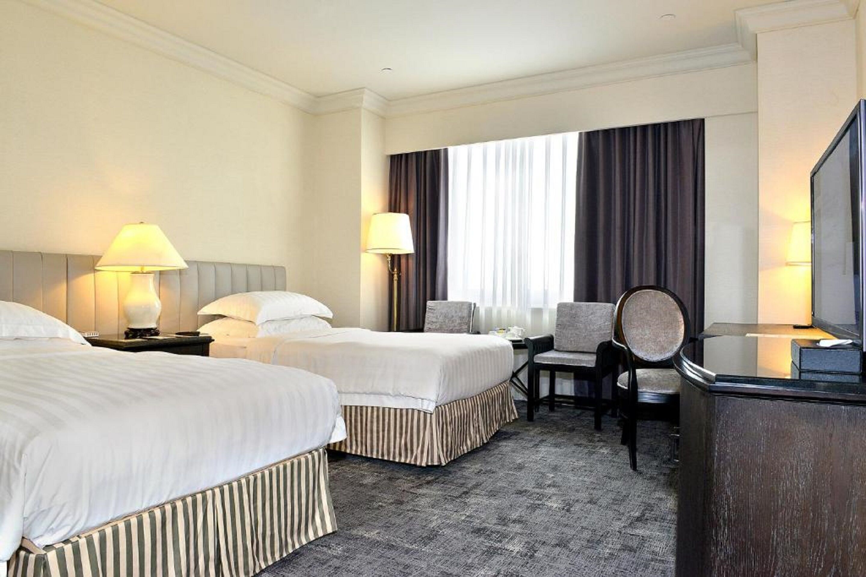 down duvets, in-room safe, desk, blackout curtains