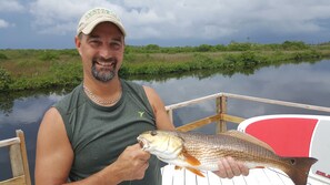 Balcony - Paradise in Hudson with stunning gulf views. First class fishing and boating. (Hudson)