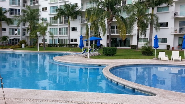 Outdoor pool