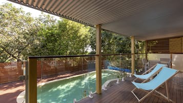 Piscine chauffée