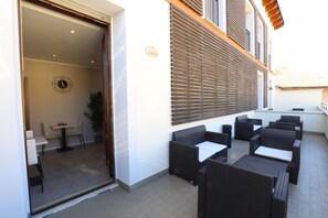 Terrasse/gårdhave