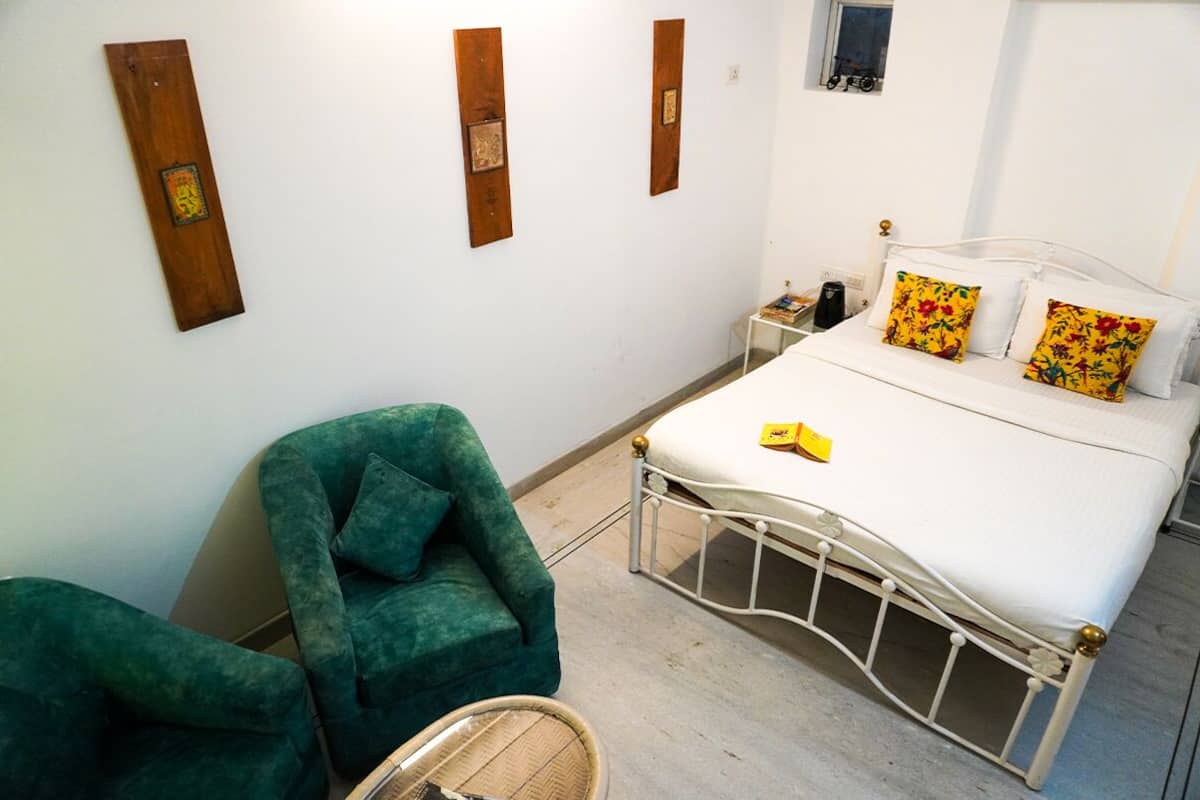 Budget Room AC- B | 객실 내 금고, 무료 WiFi, 침대 시트