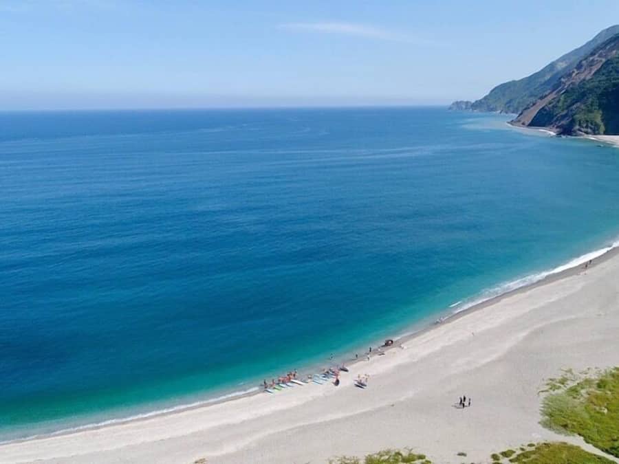 Utsikt mot havet/stranden