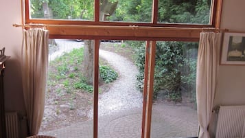 Vista desde la propiedad