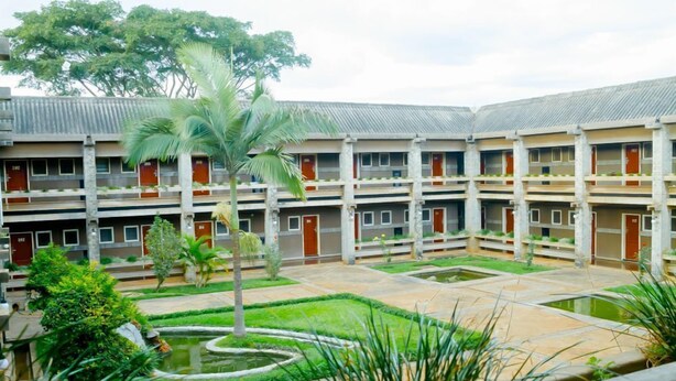 Front of property - Mukuba Hotel (Ndola)