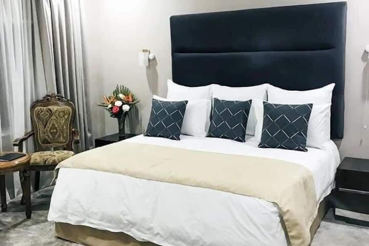 Premium bedding, free WiFi, bed sheets