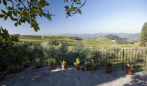 Property grounds - Villa with private pool with magnificent views, 22 km from Florence (Pelago)