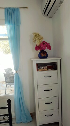 Interior - Beautiful apartment overlooking the sea (Piso Livadi)