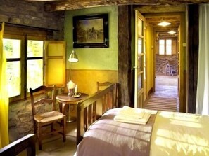 3 habitaciones, internet y ropa de cama 