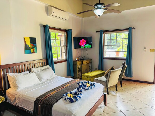 1 bedroom, free WiFi, bed sheets