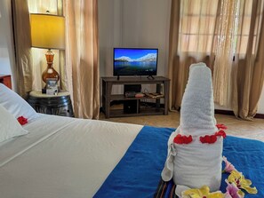 1 bedroom, free WiFi, bed sheets