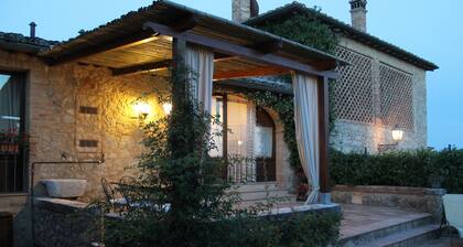 Siena Landschaft Doppelhaus, Gemeinschaftspool, ideal um die Toskana zu entdecken