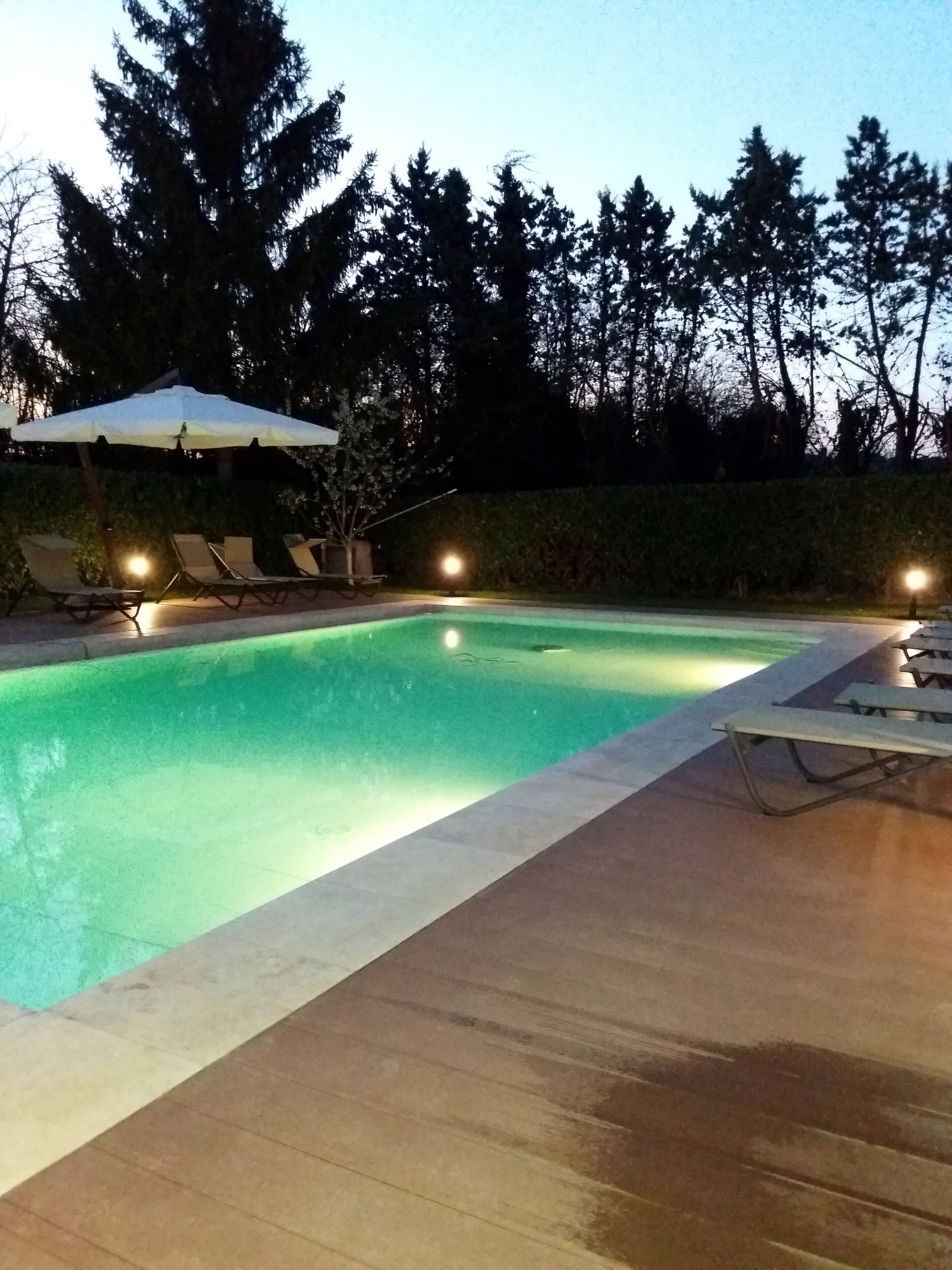 Outdoor pool