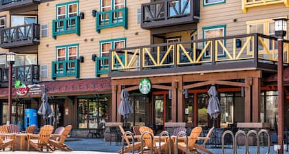 Ski-In / Out, tolle Preise, im Dorf, Pvt Parkplatz, Sommer A / C (ML 259)