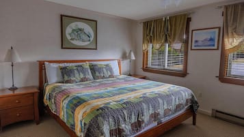 2 habitaciones, escritorio, wifi gratis y ropa de cama