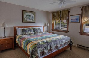 2 soverom, skrivebord, wi-fi (inkludert) og sengetøy