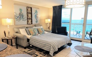 1 slaapkamer, een strijkplank/strijkijzer, gratis wifi, beddengoed