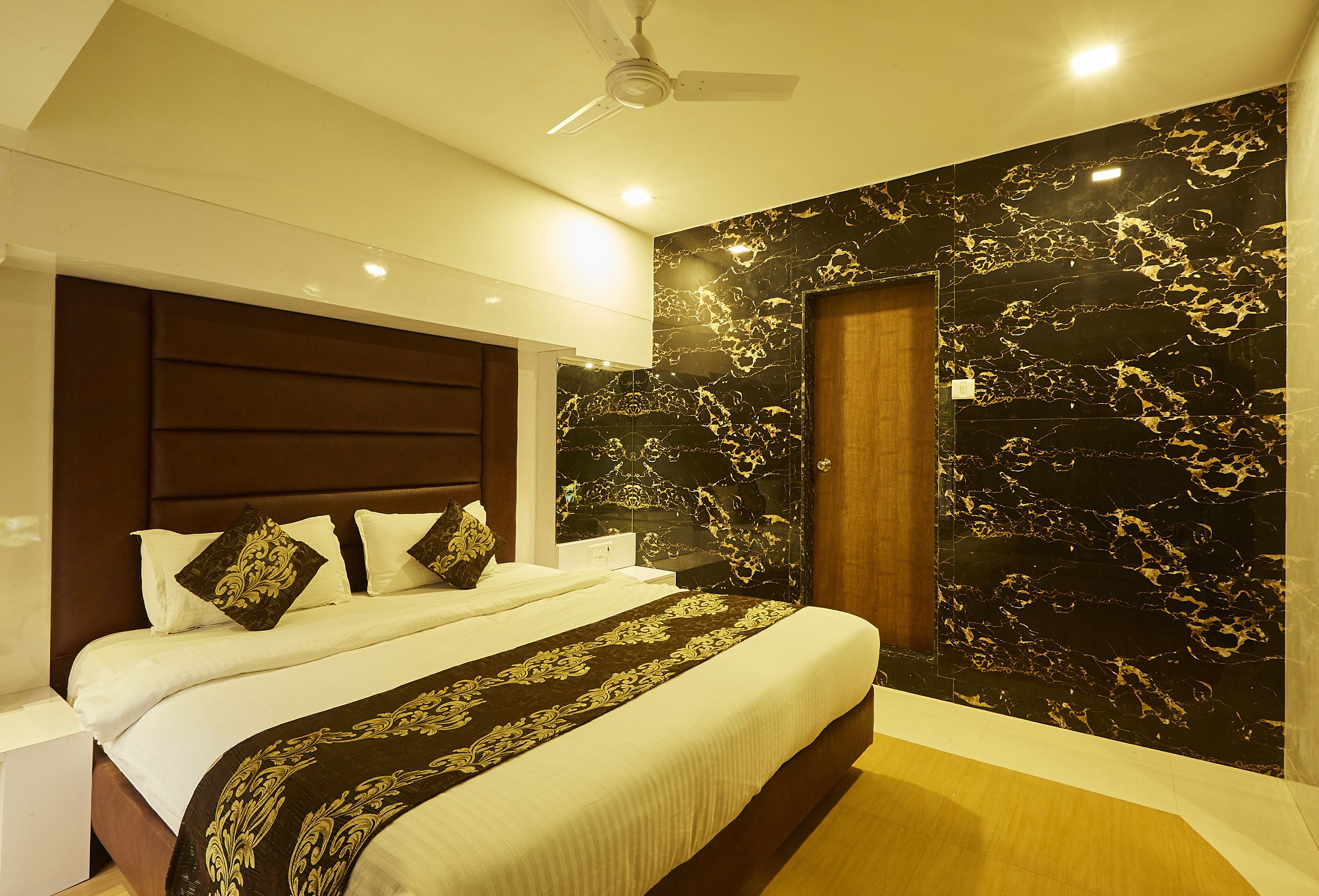 In-room safe, blackout drapes, soundproofing, free WiFi