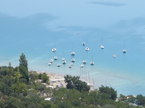Enjoy serene waterfront views and access to recreational activities amidst lush green surroundings.