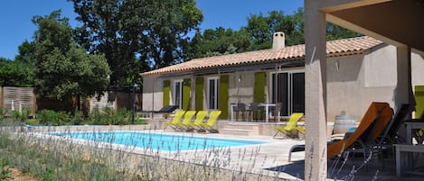 Alberca al aire libre