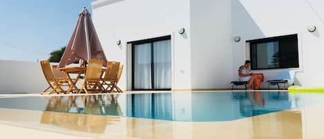 Een infinity pool
